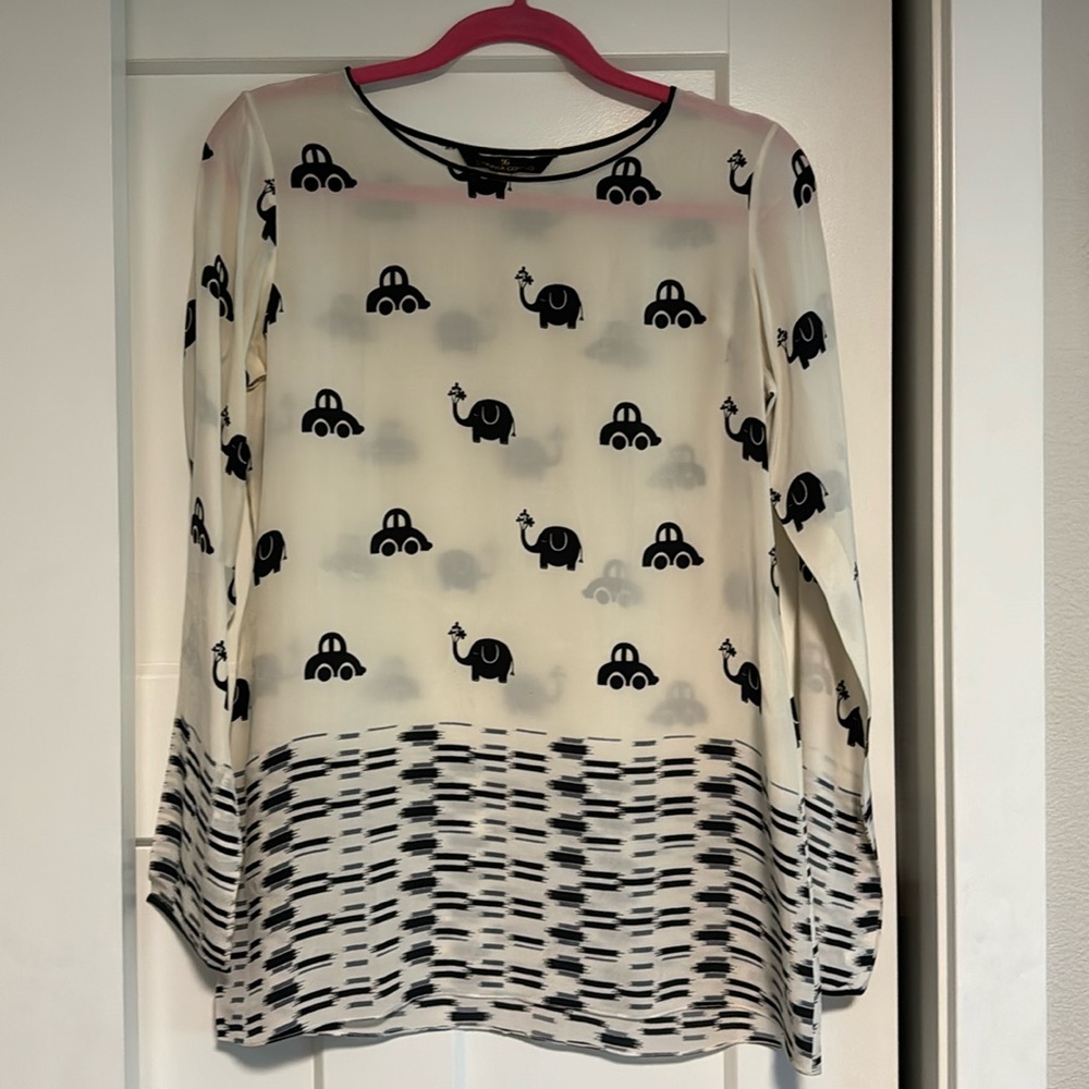 Silk blouse Deepika Govind